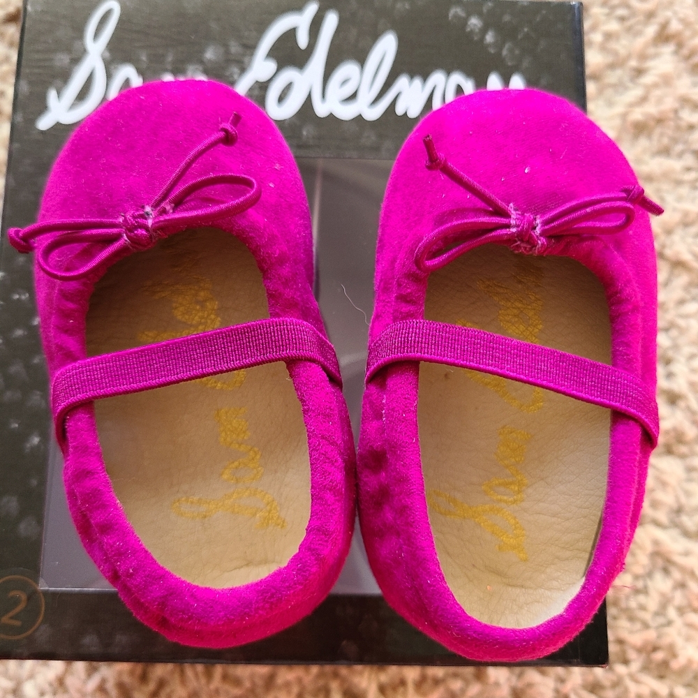 New Sam Edelman Baby Girl Shoes